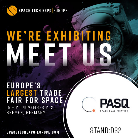 Meet us at Space Tech Expo
